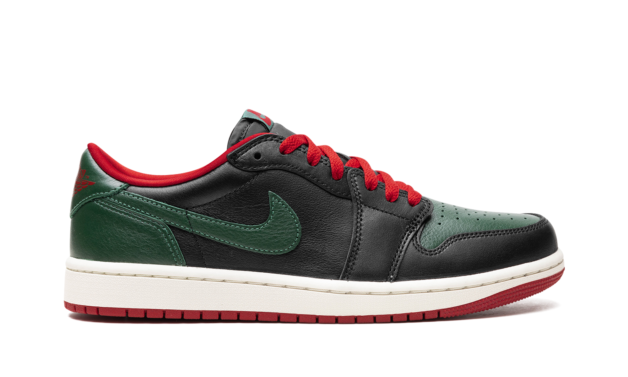 Jordan 1 Retro Low Og Wmns "black Gorge Green" - 6