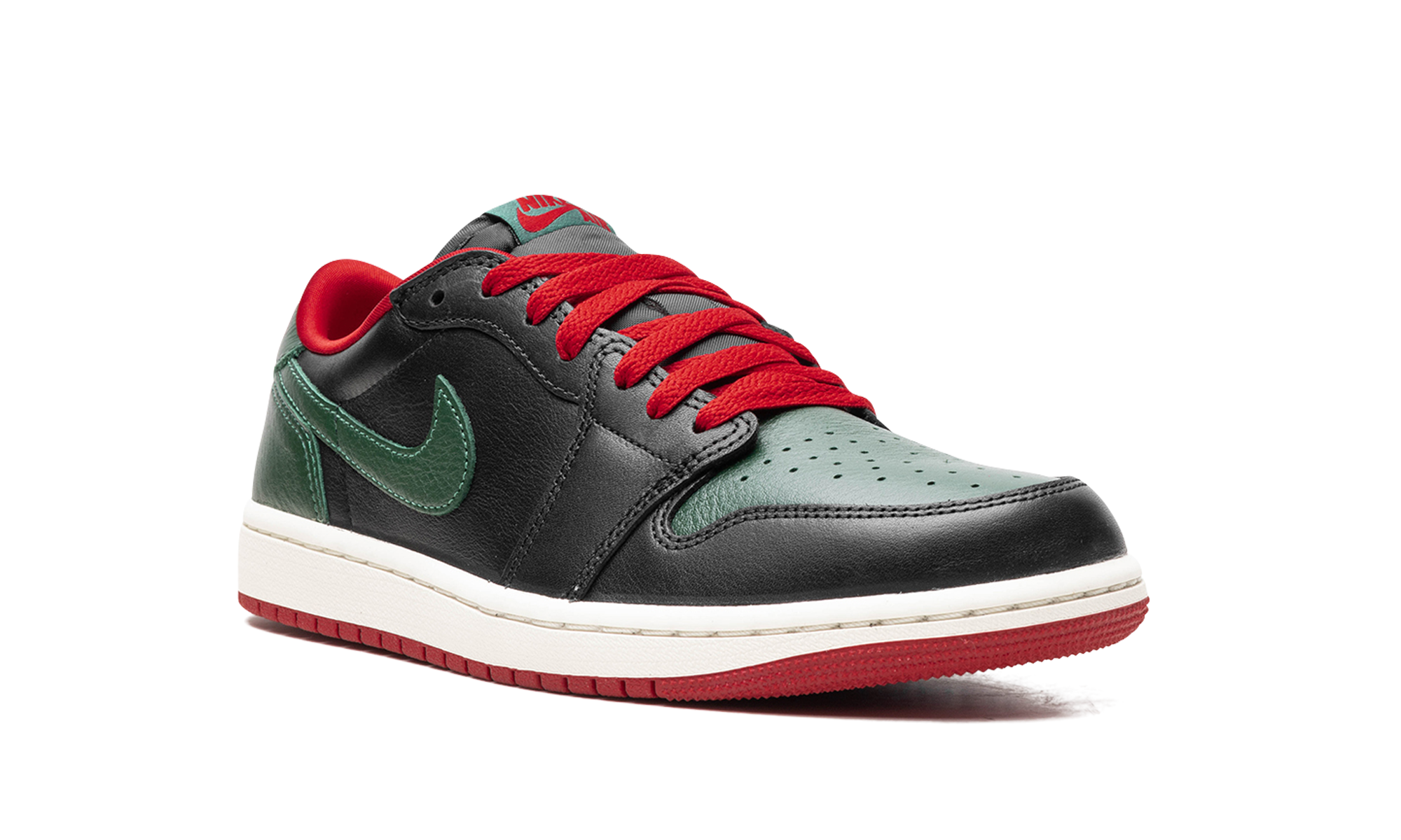 Jordan 1 Retro Low Og Wmns "black Gorge Green" - 7