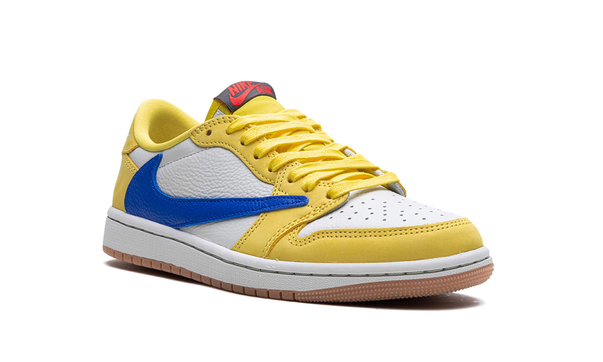 Jordan 1 Retro Low OG WMNS "TRAVIS SCOTT - CANARY" DZ4137 700