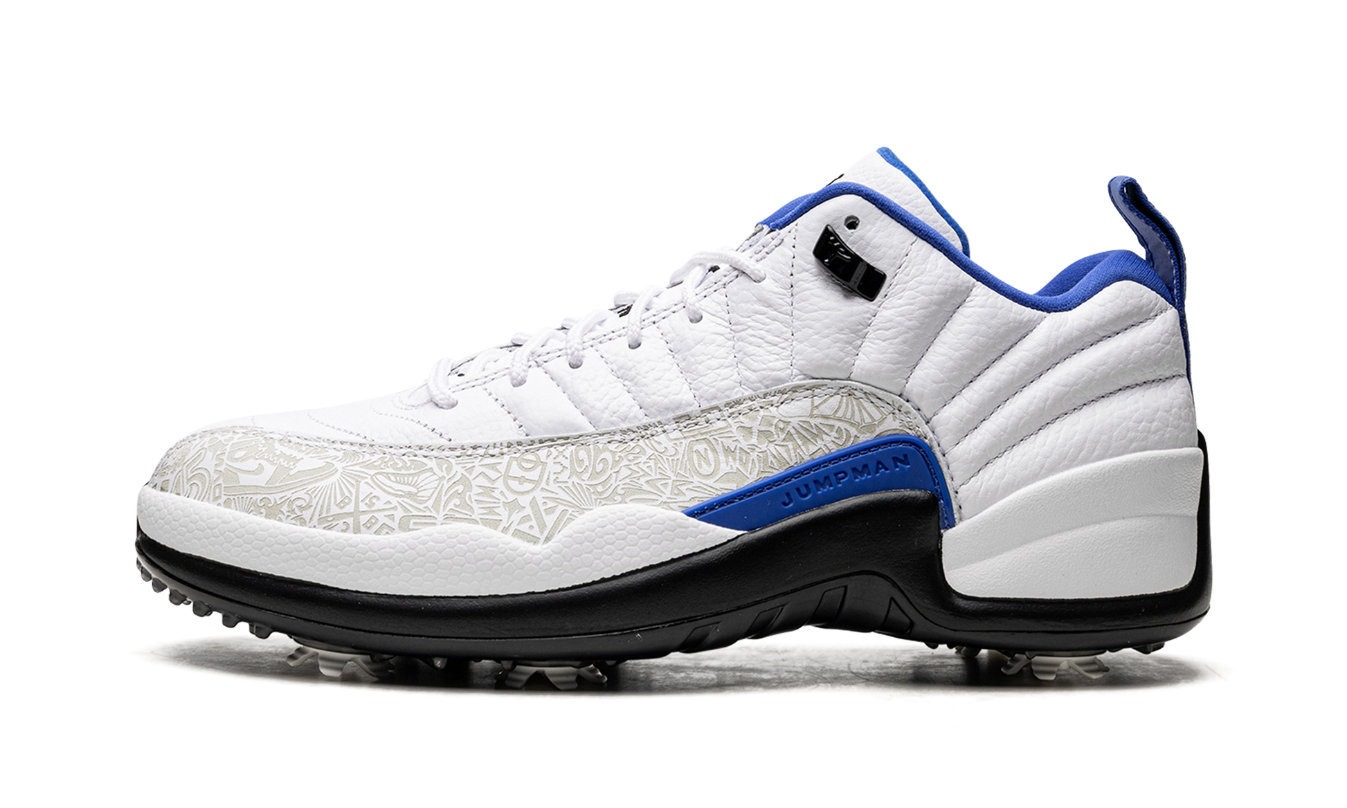 Jordan 12 Retro Low Golf Nrg P22 "laser Game Royal" - 1