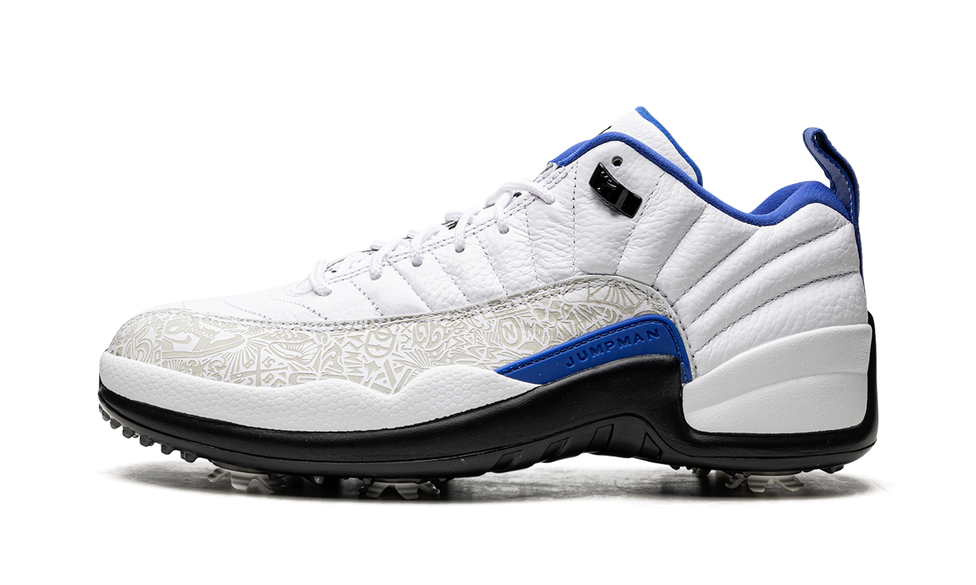 Jordan 12 Retro Low Golf Nrg P22 "laser Game Royal" - 1