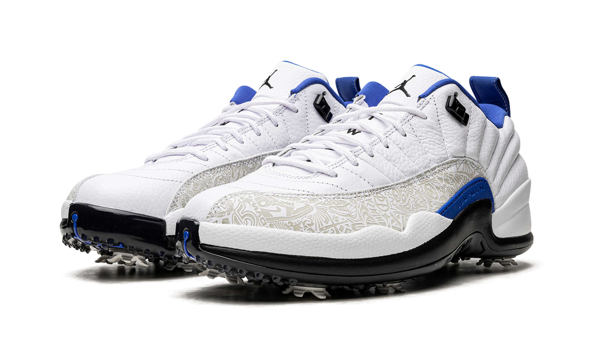 Jordan 12 Retro Low Golf Nrg P22 "laser Game Royal" - 2