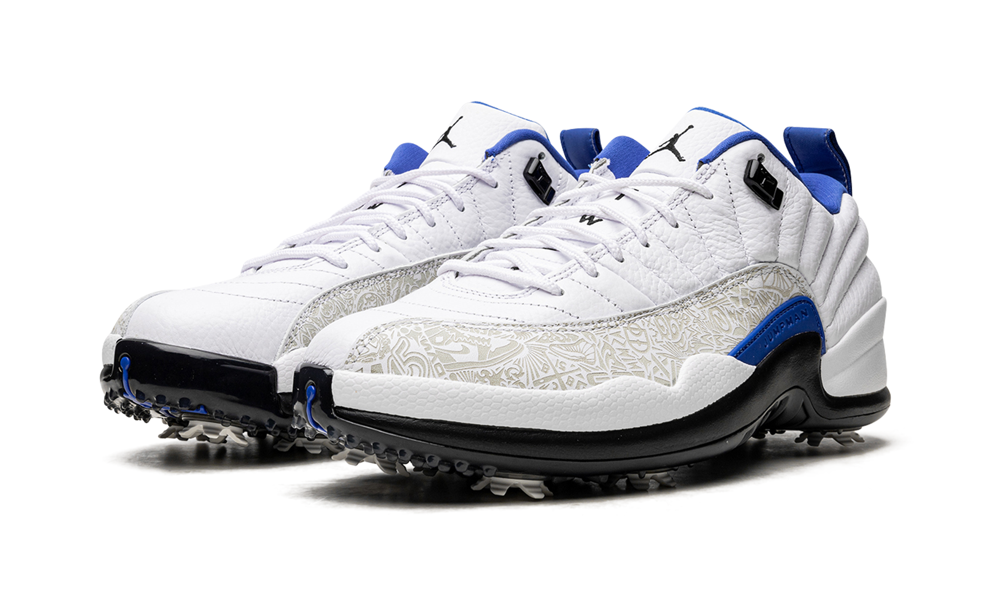 Jordan 12 Retro Low Golf Nrg P22 "laser Game Royal" - 2