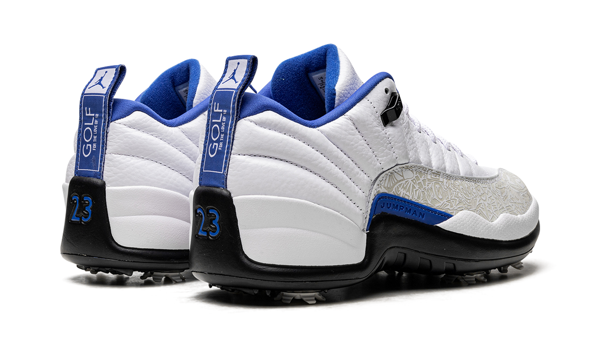 Jordan 12 Retro Low Golf Nrg P22 "laser Game Royal" - 3