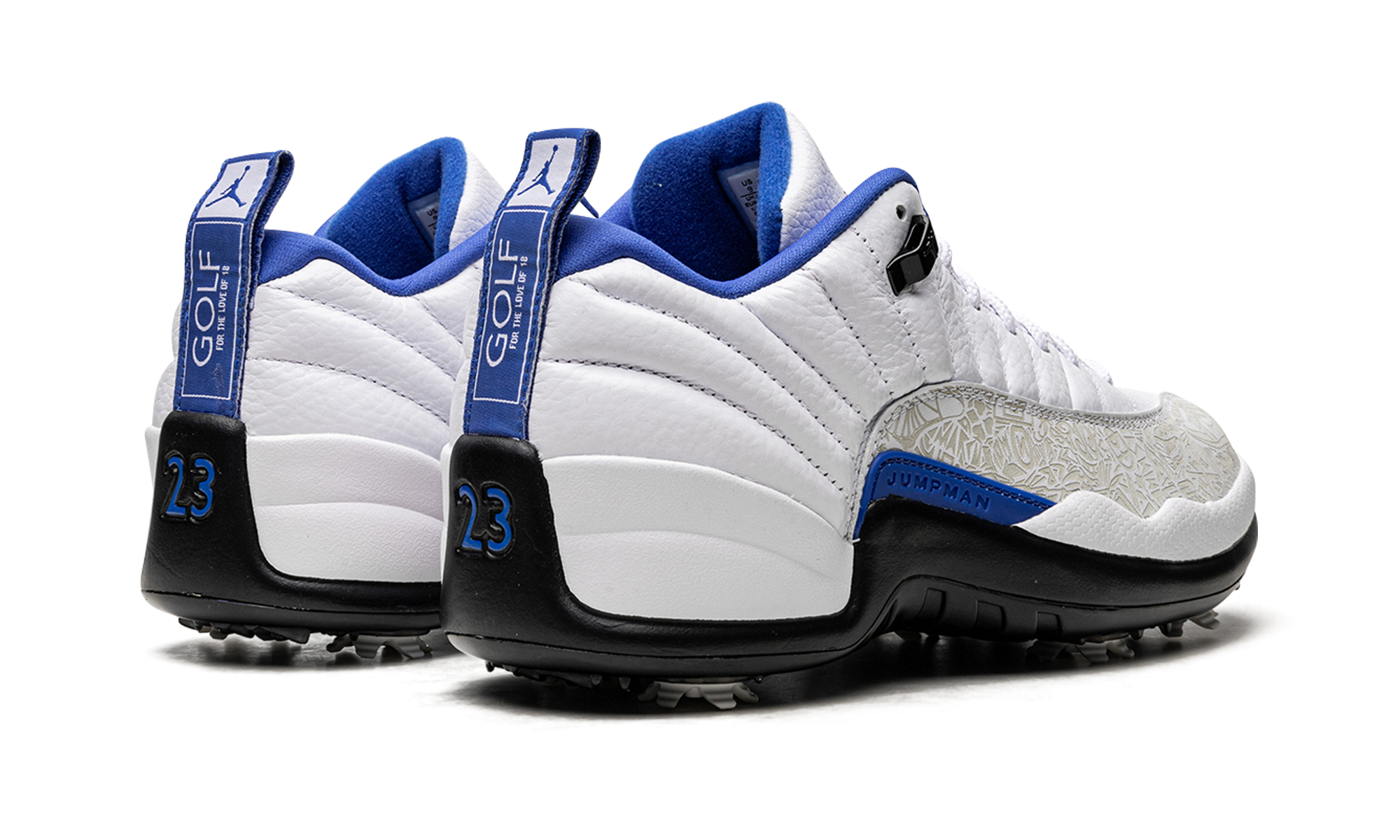 Jordan 12 Retro Low Golf Nrg P22 "laser Game Royal" - 3