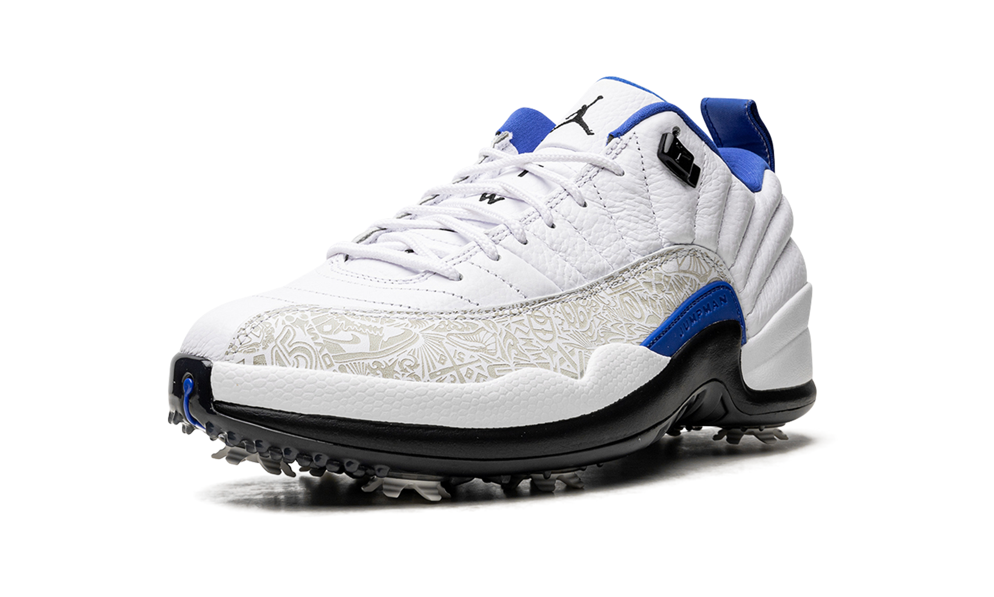 Jordan 12 Retro Low Golf Nrg P22 "laser Game Royal" - 4