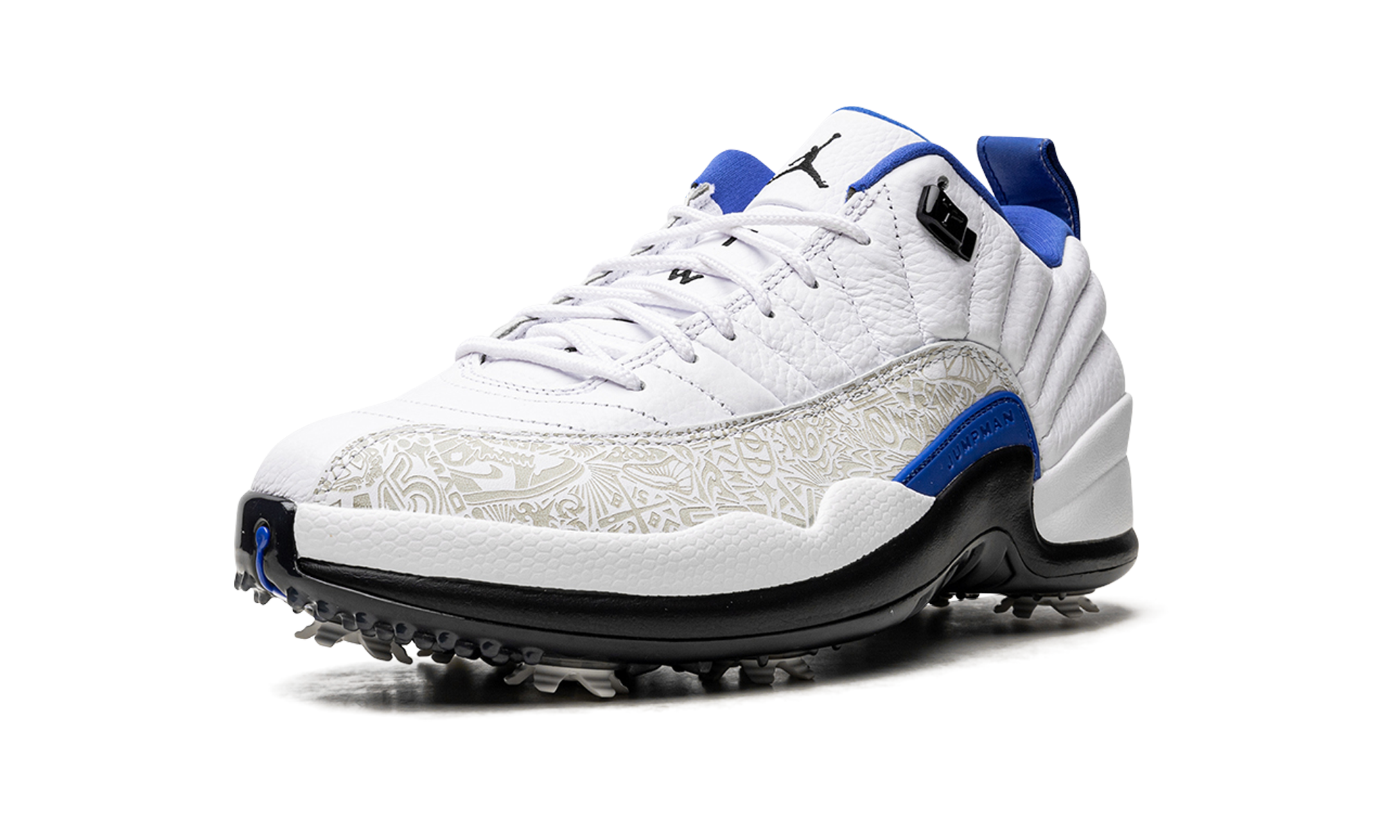 Jordan 12 Retro Low Golf Nrg P22 "laser Game Royal" - 4