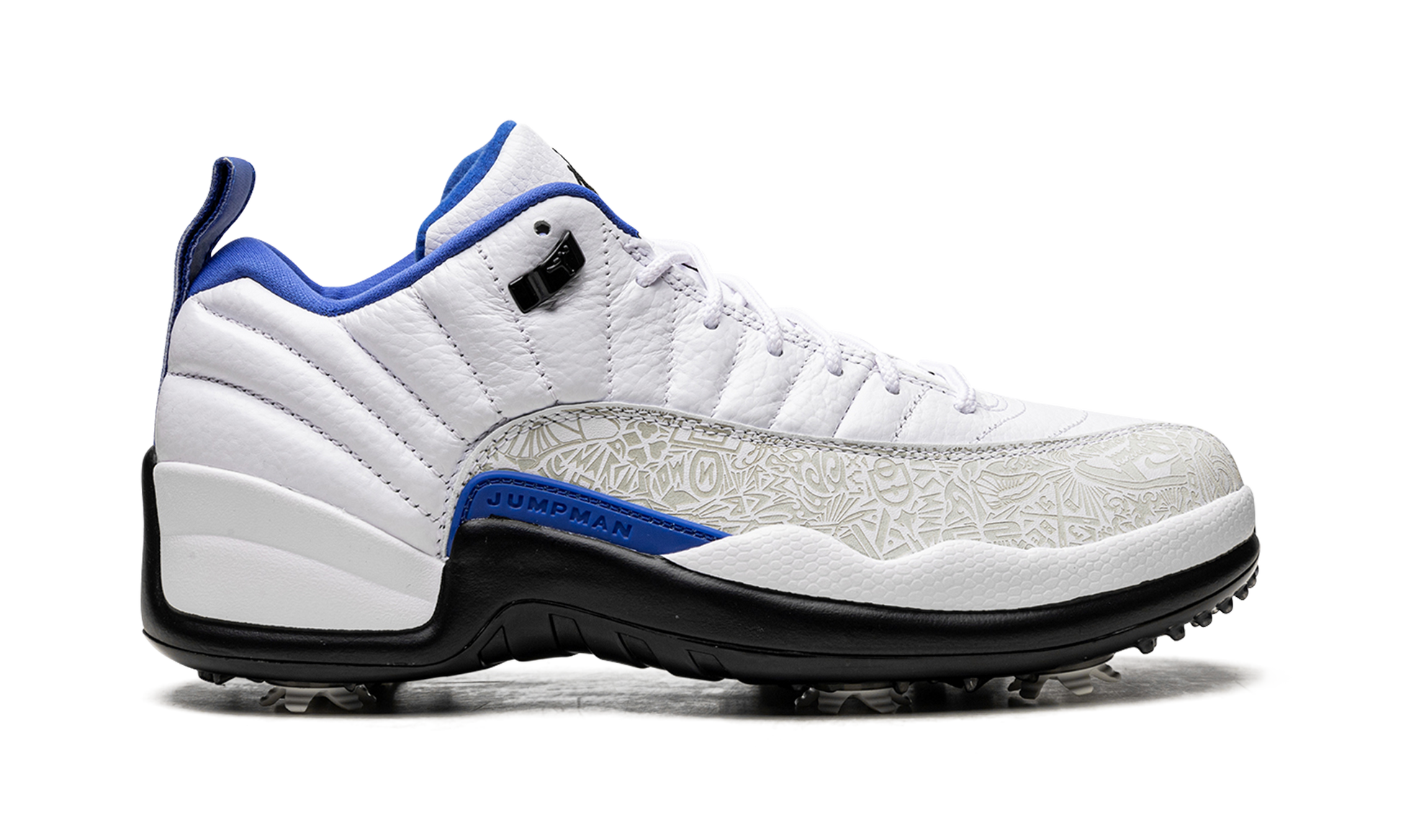 Jordan 12 Retro Low Golf Nrg P22 "laser Game Royal" - 6