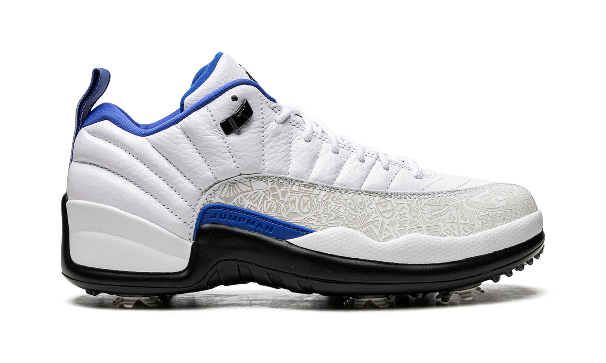 Jordan 12 Retro Low Golf Nrg P22 "laser Game Royal" - 6