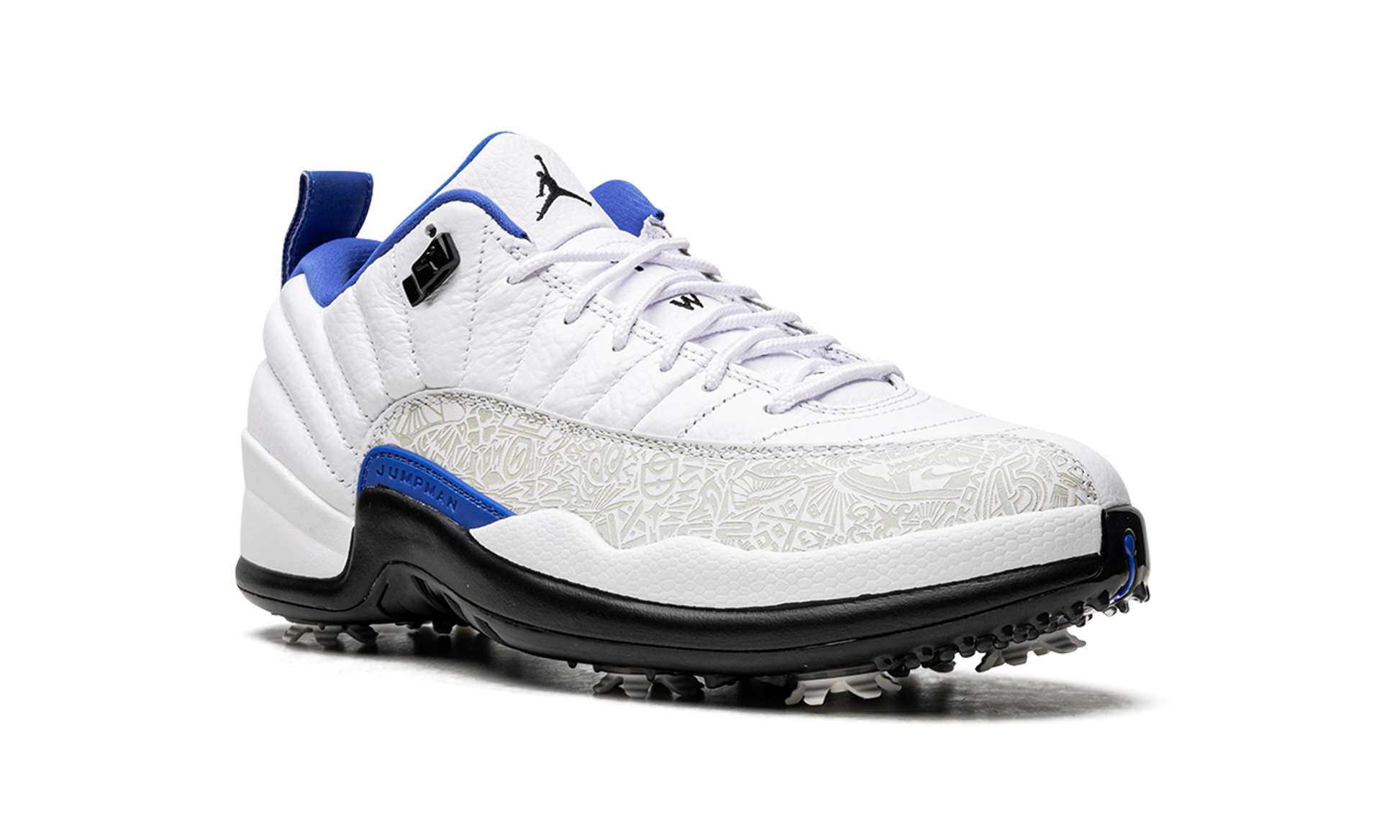 Jordan 12 Retro Low Golf Nrg P22 "laser Game Royal" - 7