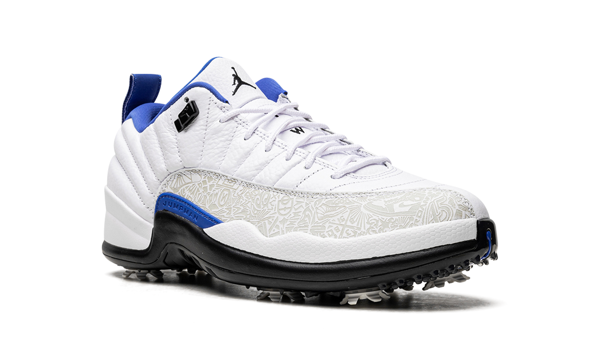 Jordan 12 Retro Low Golf Nrg P22 "laser Game Royal" - 7