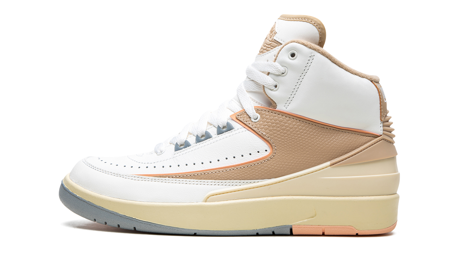 Jordan 2 Retro Wmns "craft Sunset Haze" - 1