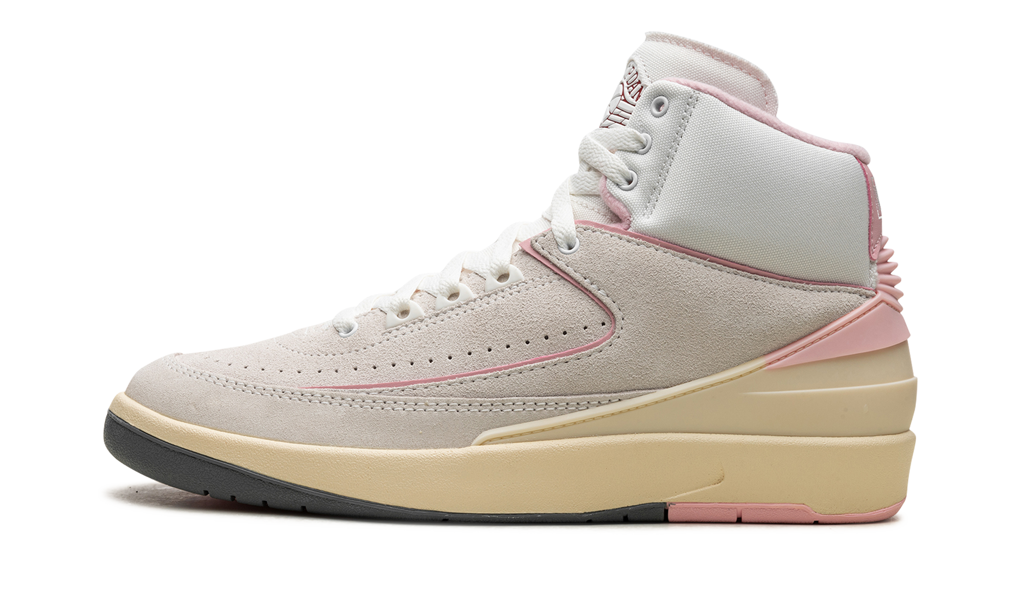 Jordan 2 Retro Wmns "soft Pink" - 1