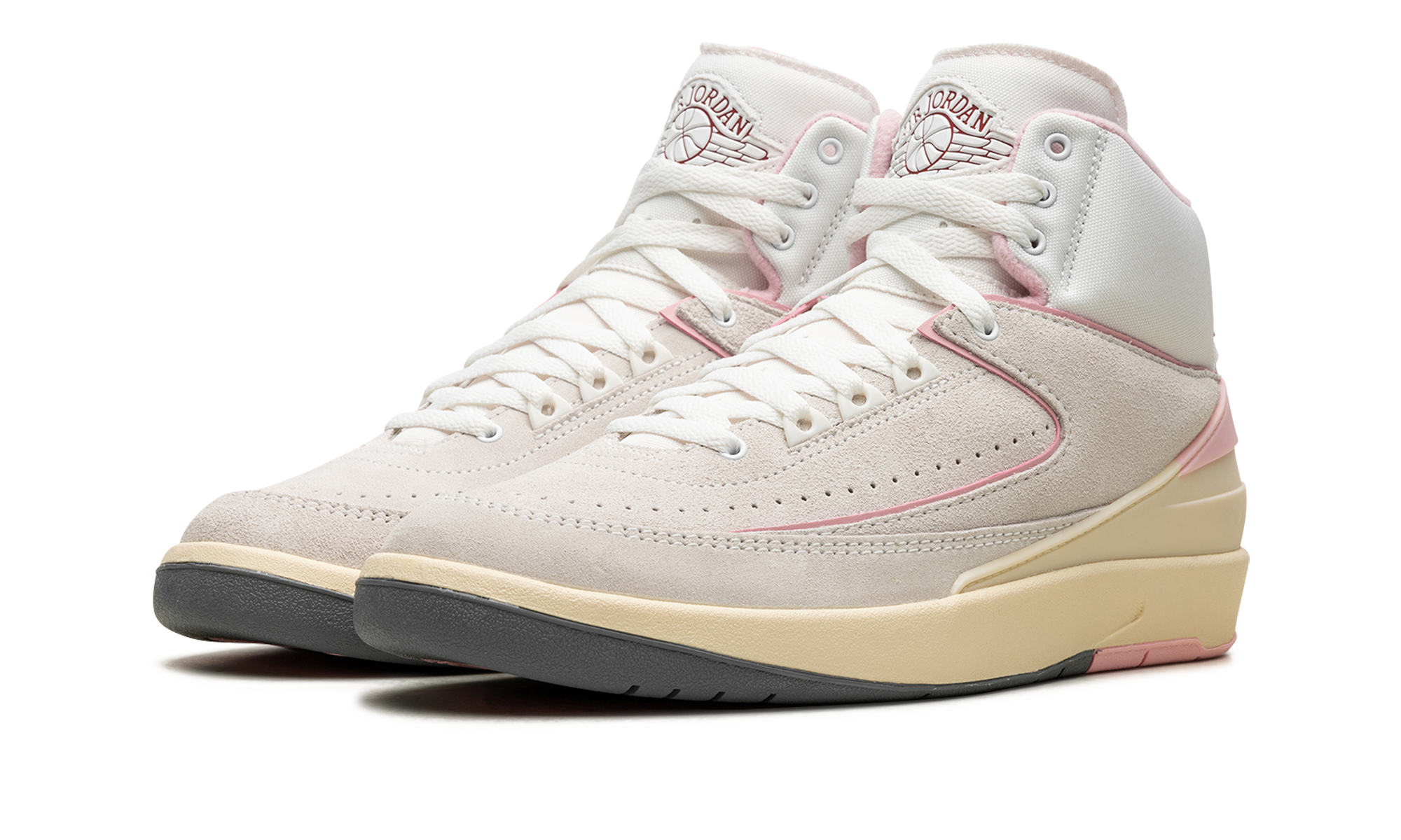 Jordan 2 Retro Wmns "soft Pink" - 2