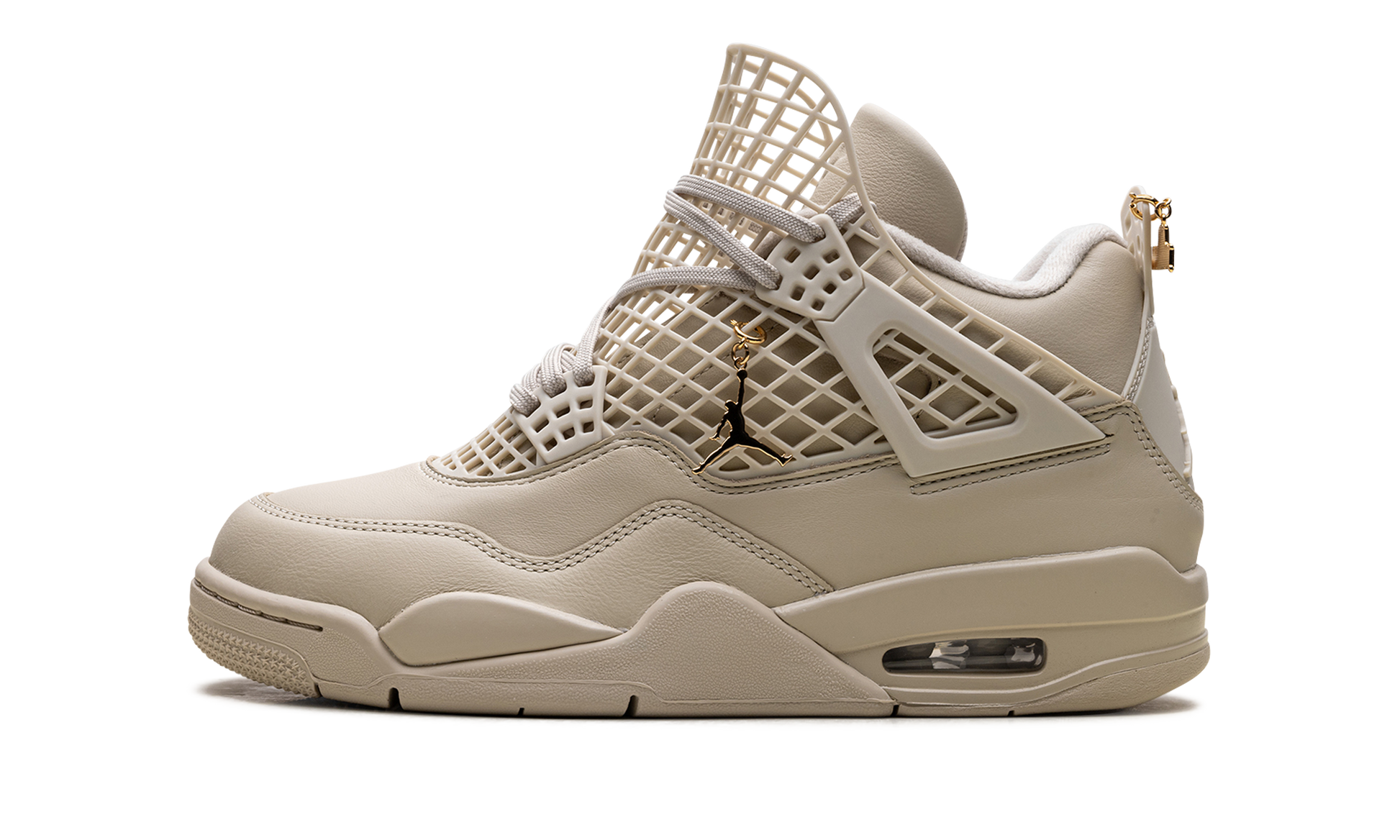 Jordan 4 Retro Wmns "net Rattan" - 1