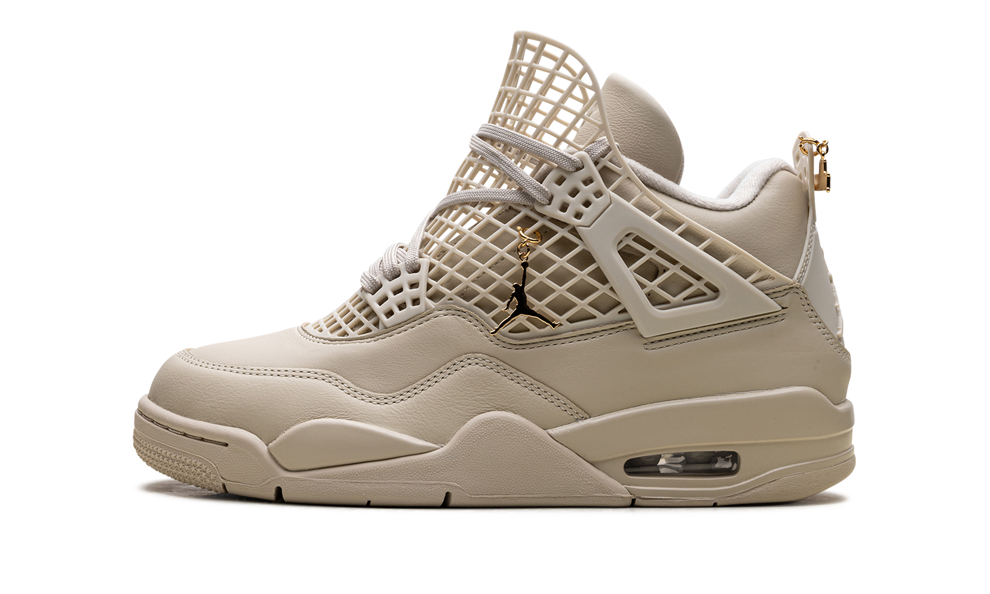 Jordan 4 Retro Wmns "net Rattan" - 1