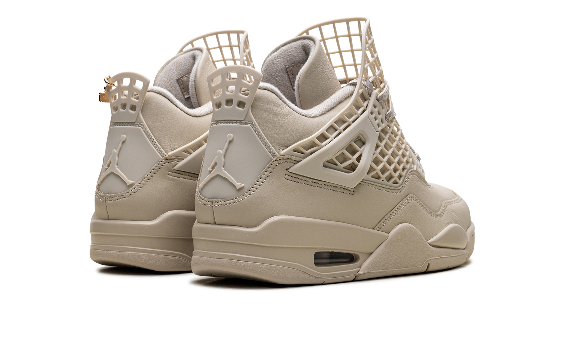 Jordan 4 Retro Wmns "net Rattan" - 3