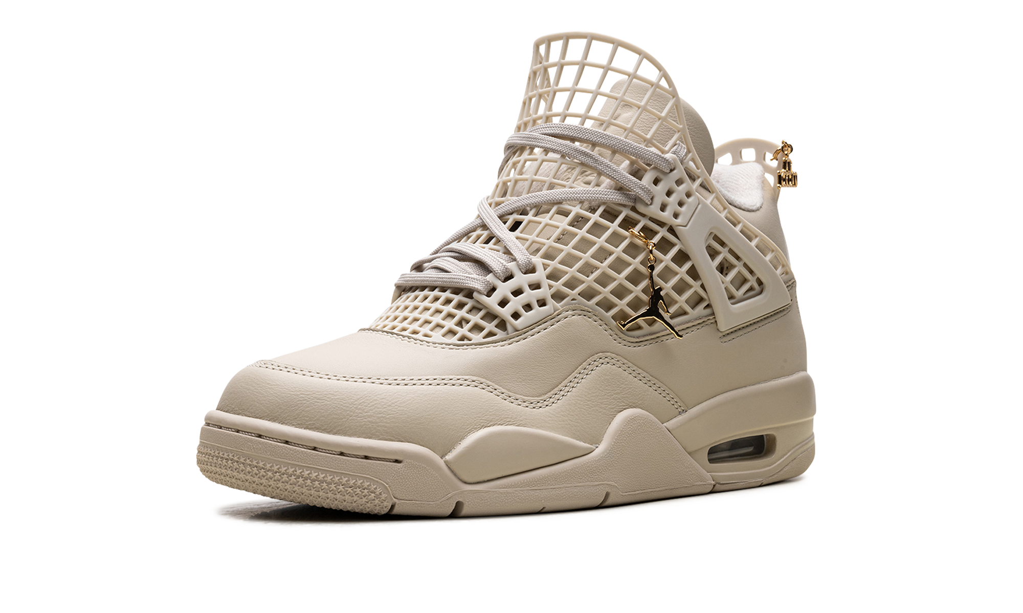 Jordan 4 Retro Wmns "net Rattan" - 4
