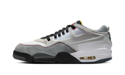 Jordan 4 Rm Premium "white Black Smoke Grey Fire Red" - 1