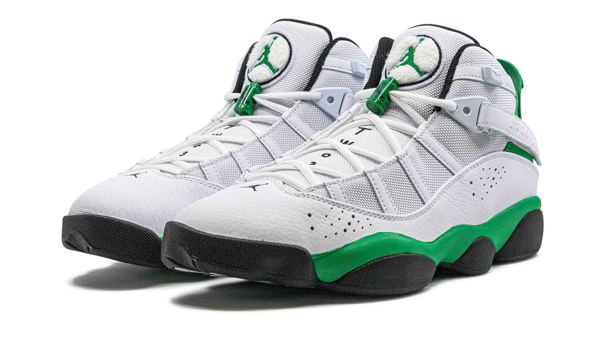 Jordan 6 Rings "lucky Green" - 2