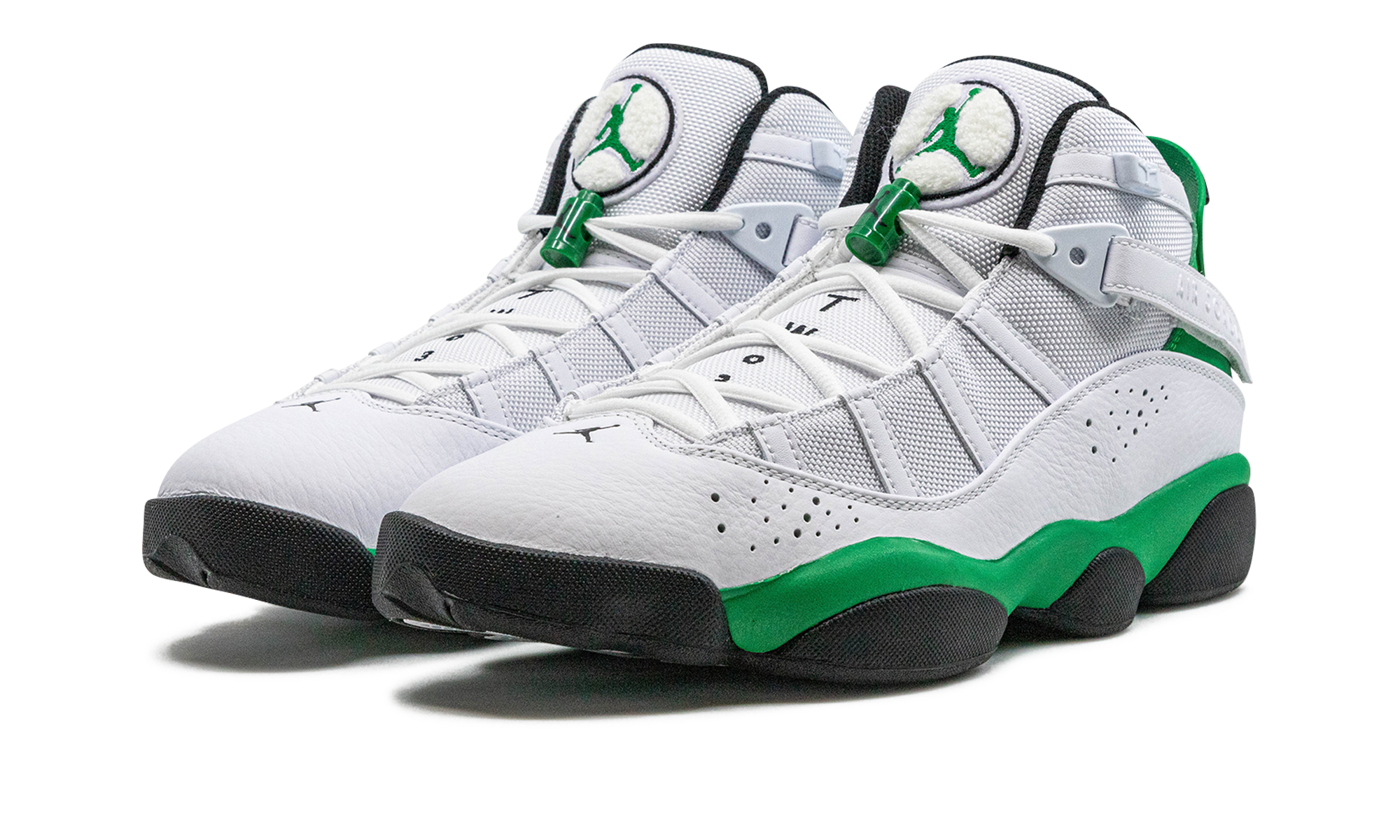 Jordan 6 Rings "lucky Green" - 2