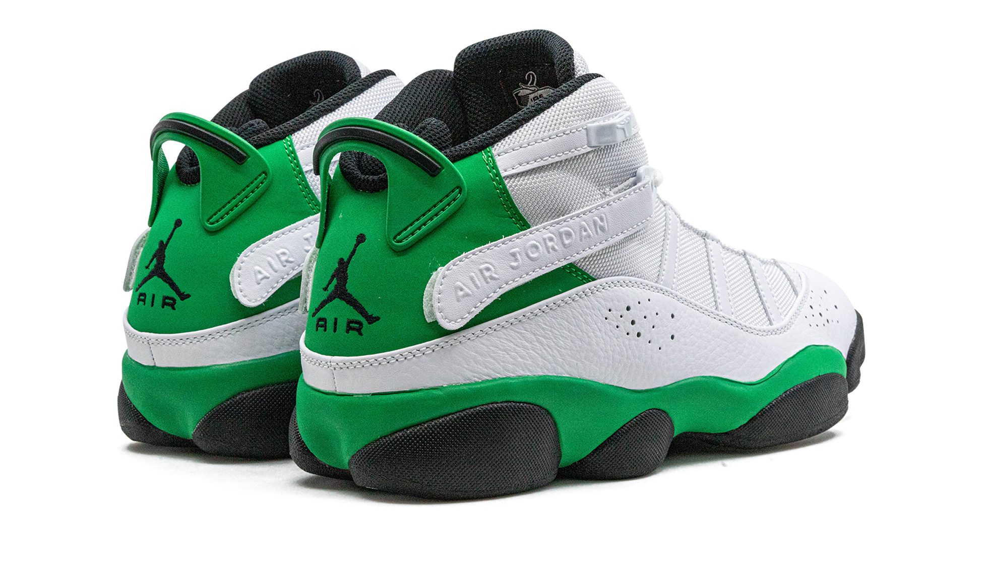 Jordan 6 Rings "lucky Green" - 3