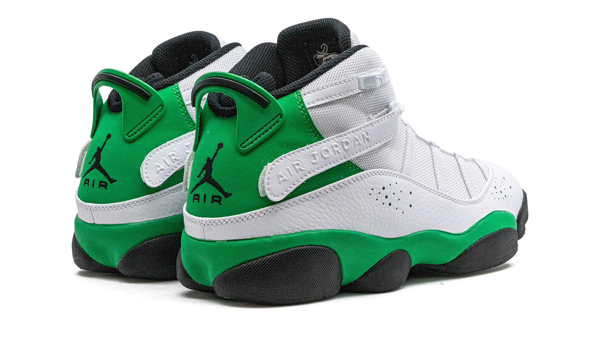 Jordan 6 Rings "lucky Green" - 3