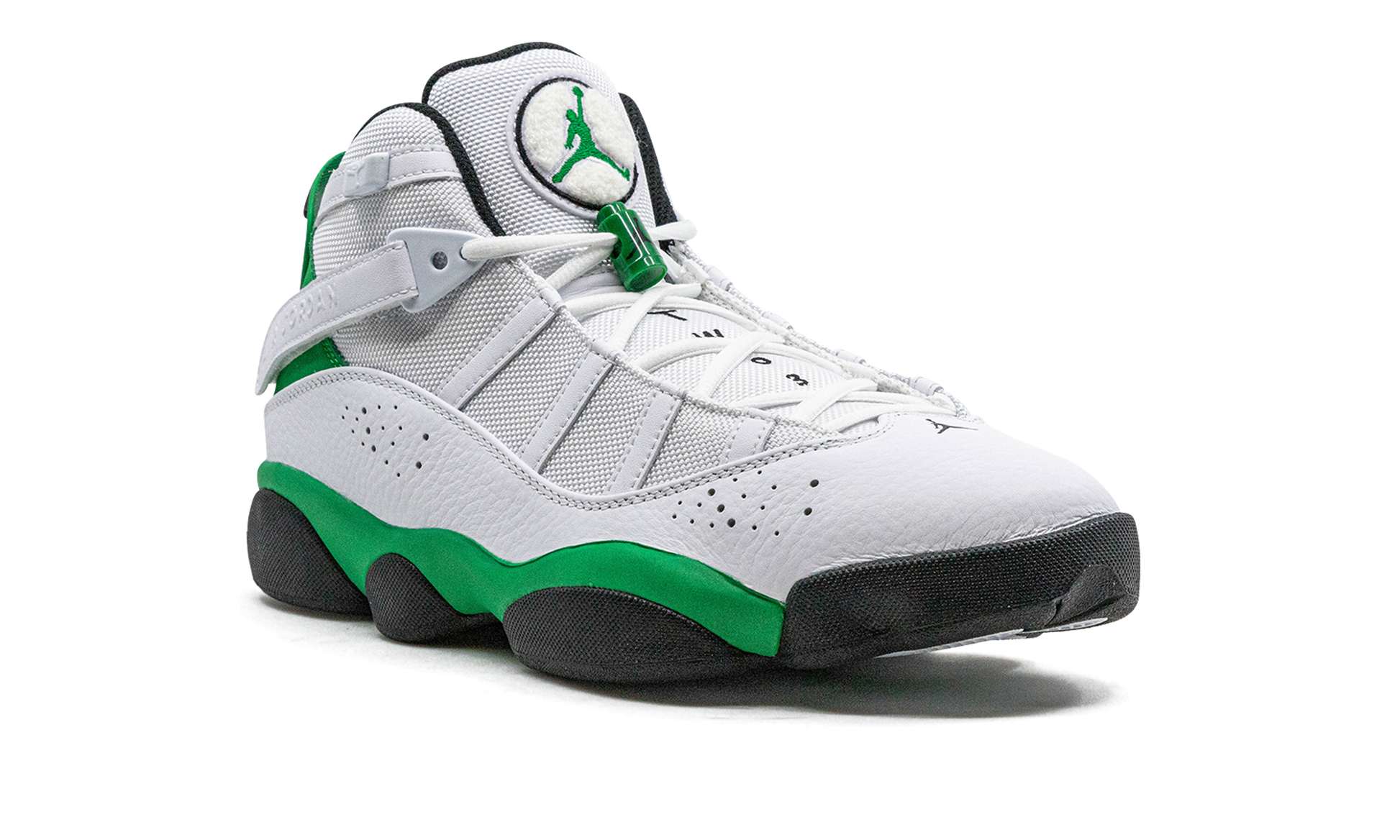 Jordan 6 Rings "lucky Green" - 7