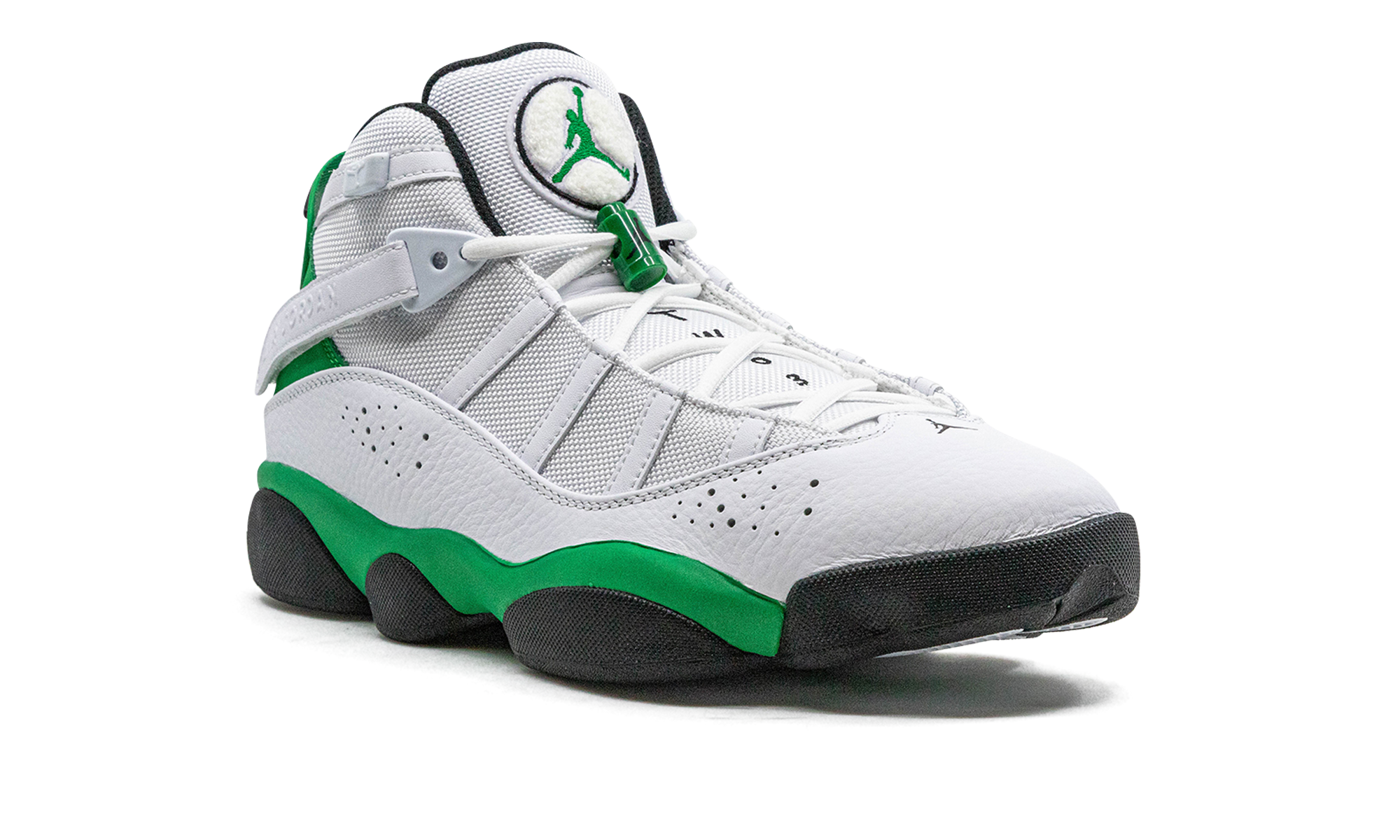 Jordan 6 Rings "lucky Green" - 7