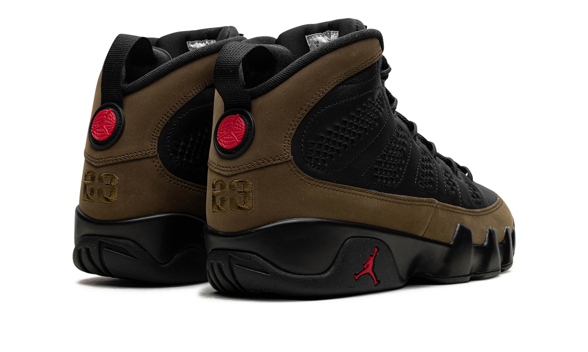 Jordan 9 Retro "olive" - 3