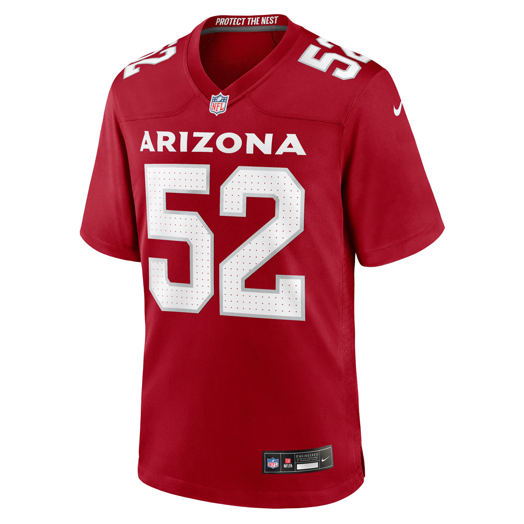 Jordan Burch Arizona Cardinals Nike Team Game Jersey -  Cardinal