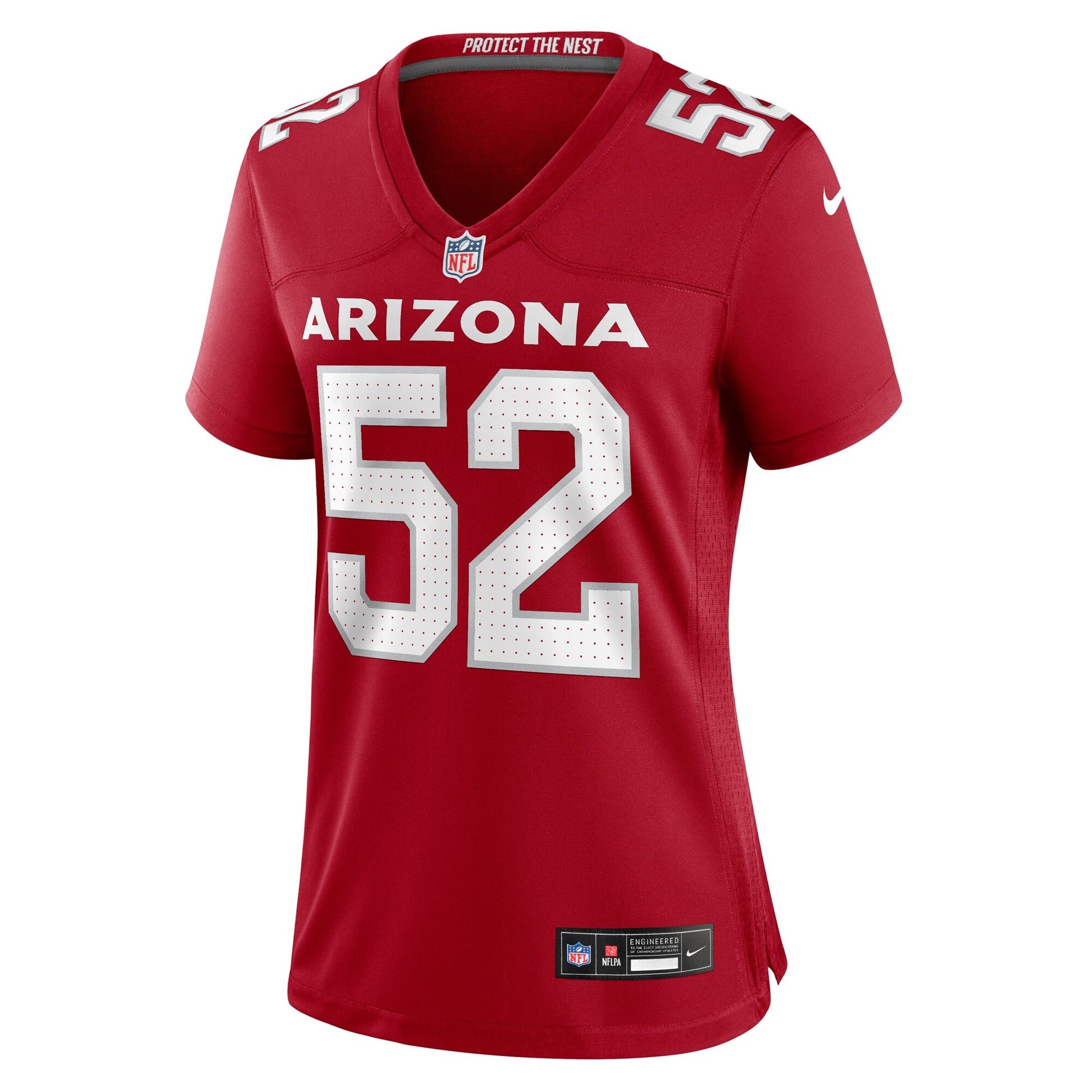 Jordan Burch Arizona Cardinals Nike Women's Team Game Jersey -  Cardinal