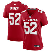 Jordan Burch Arizona Cardinals Nike Women's Team Game Jersey -  Cardinal