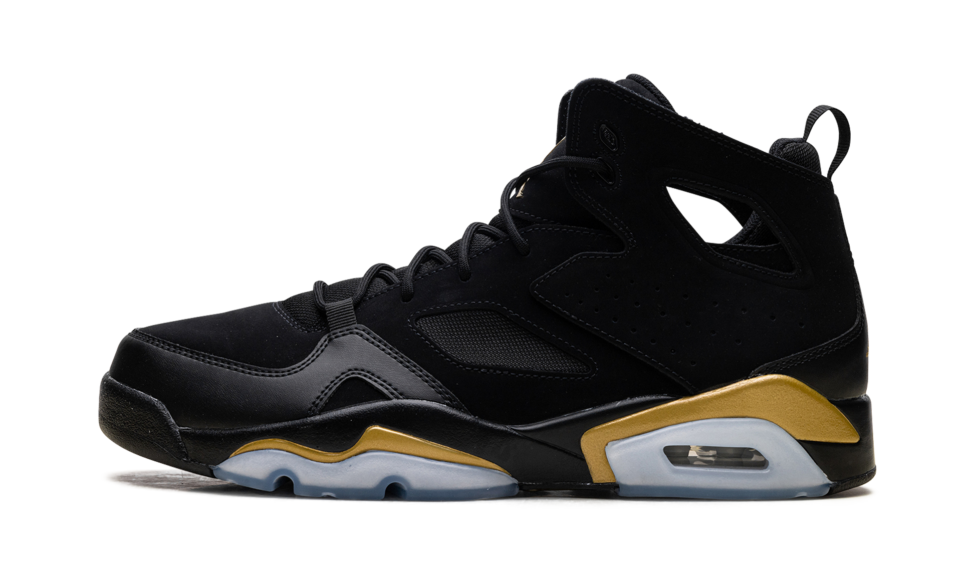 Jordan Flight Club 91 "black Metallic Gold" - 1