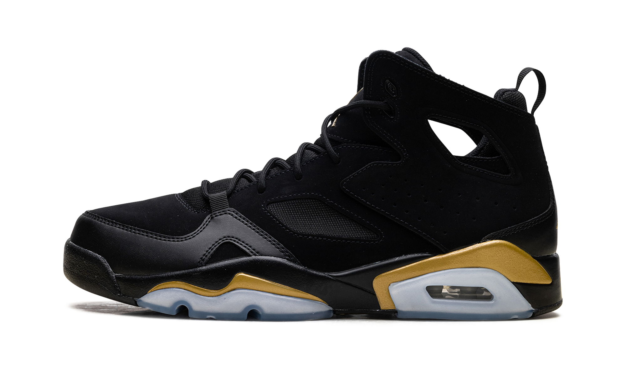Jordan Flight Club 91 "black Metallic Gold" - 1