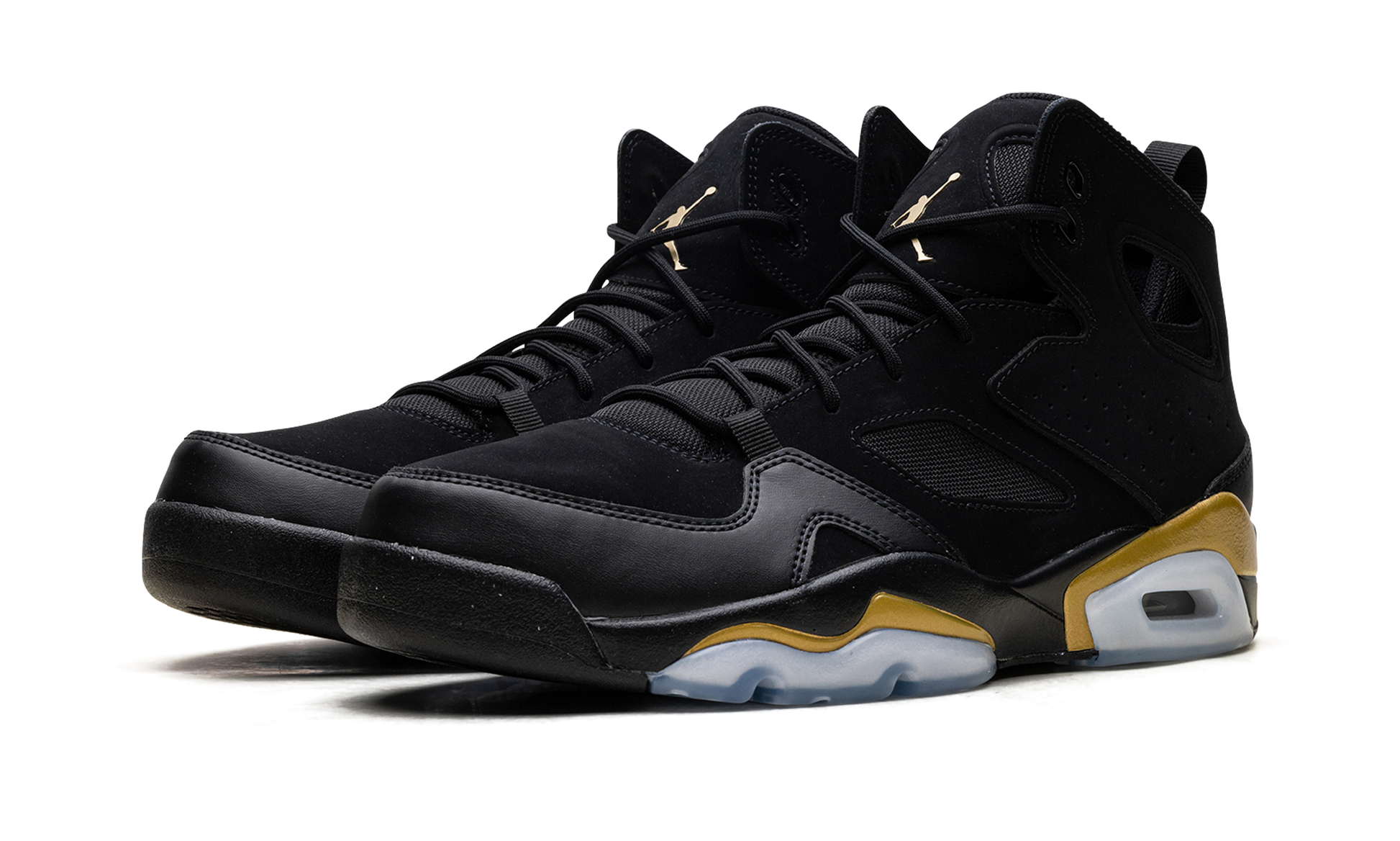 Jordan Flight Club 91 "black Metallic Gold" - 2