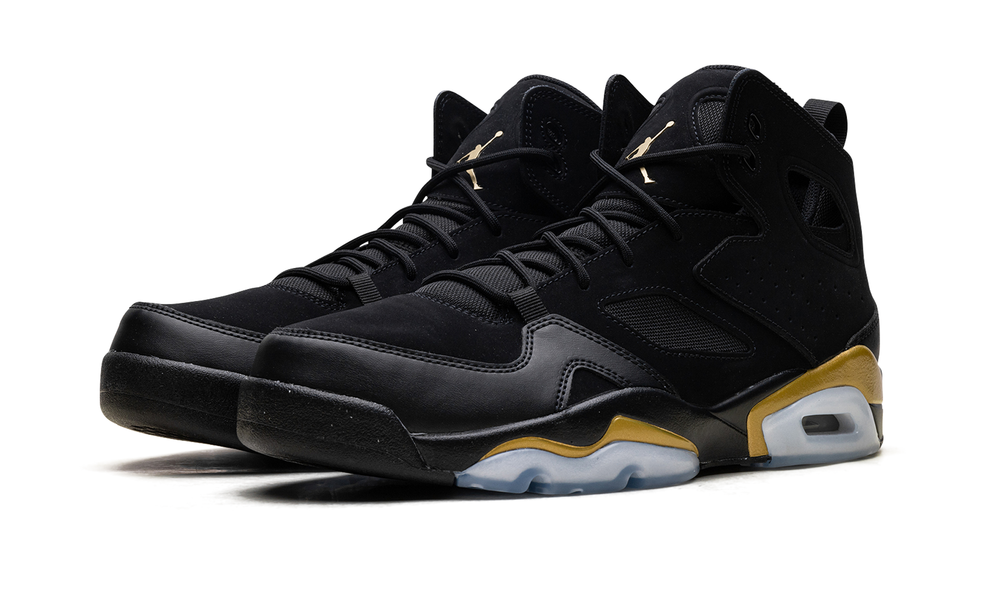 Jordan Flight Club 91 "black Metallic Gold" - 2