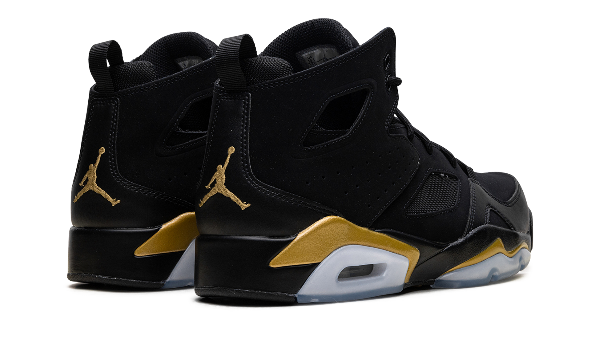 Jordan Flight Club 91 "black Metallic Gold" - 3