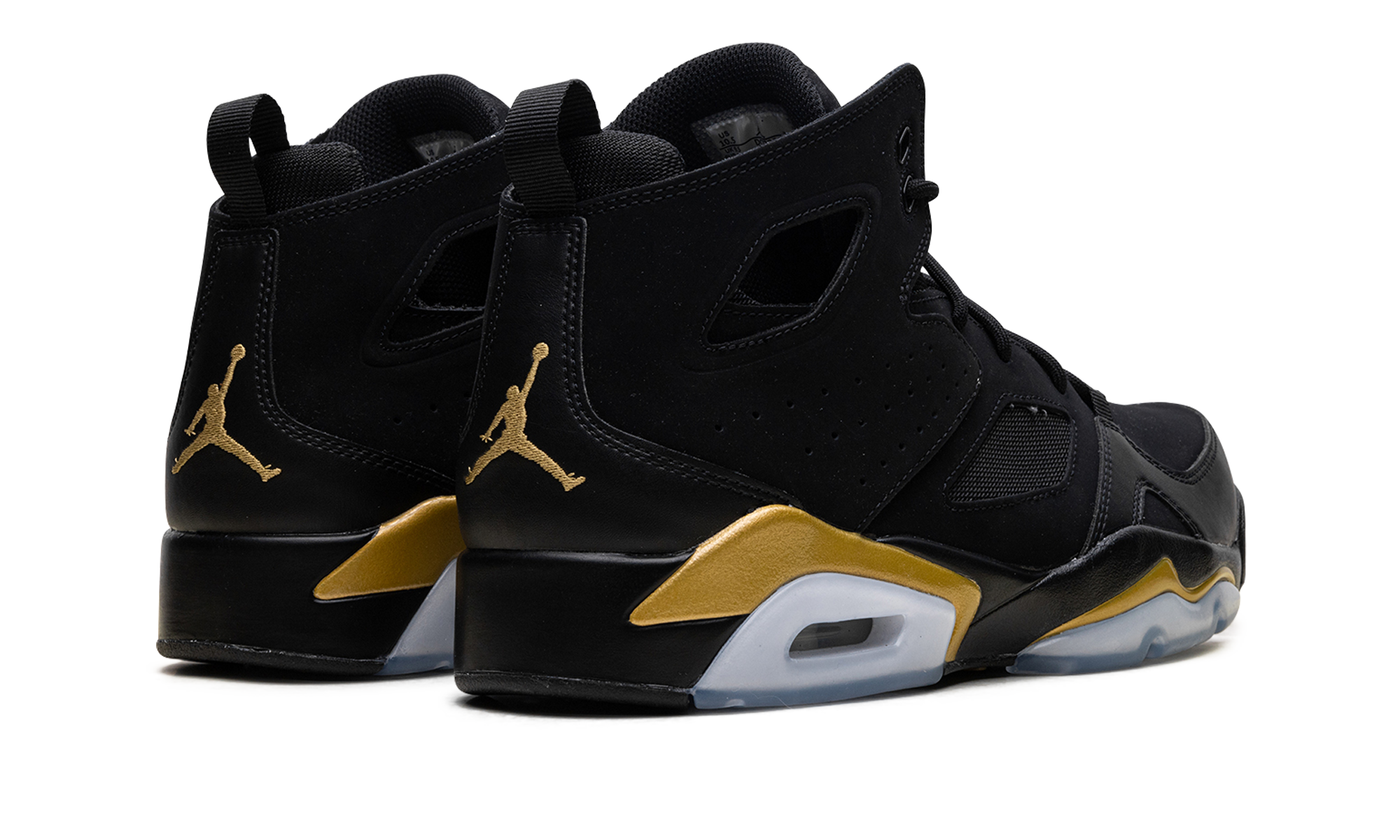 Jordan Flight Club 91 "black Metallic Gold" - 3