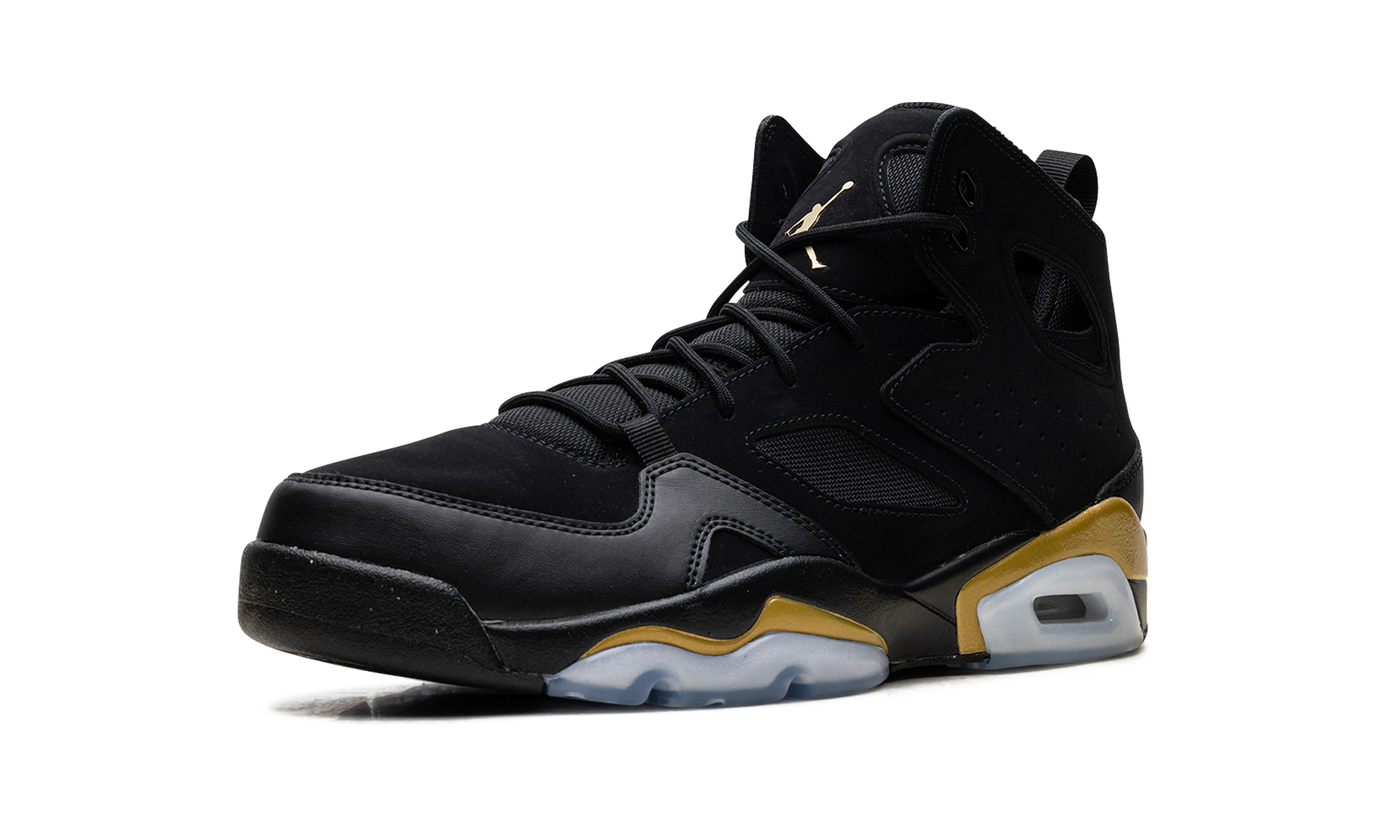 Jordan Flight Club 91 "black Metallic Gold" - 4