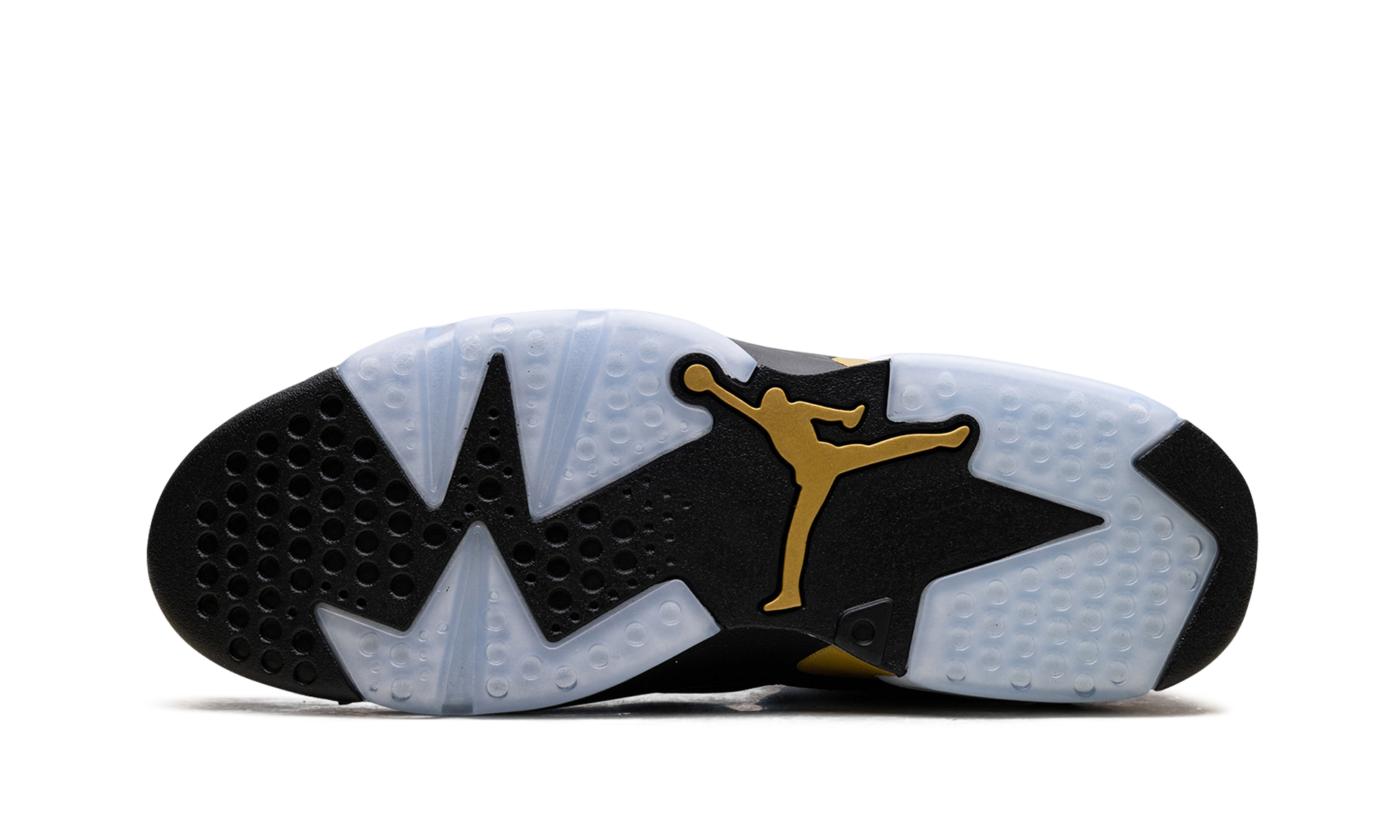 Jordan Flight Club 91 "black Metallic Gold" - 5
