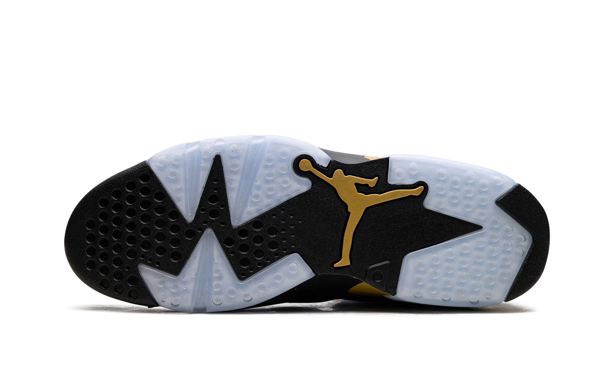 Jordan Flight Club 91 "black Metallic Gold" - 5