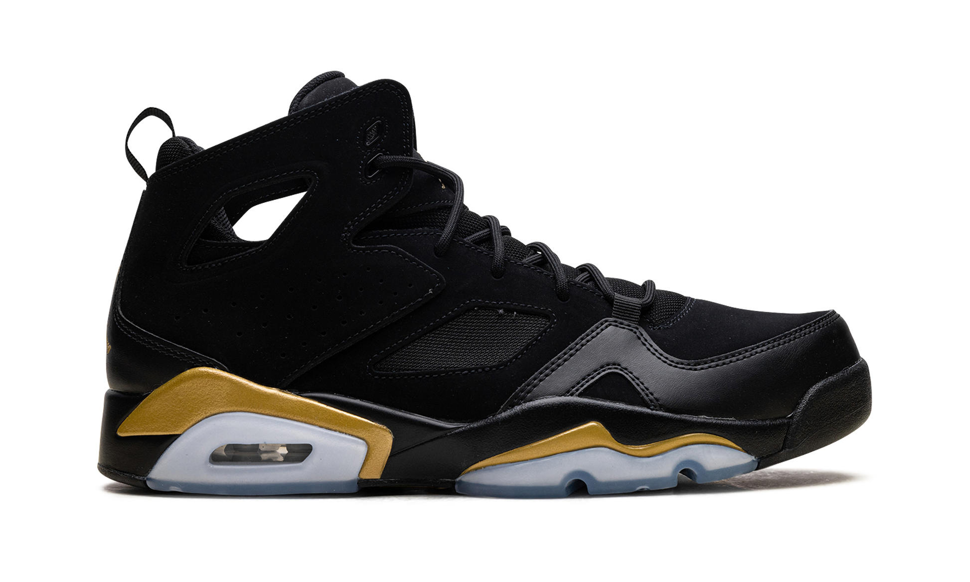 Jordan Flight Club 91 "black Metallic Gold" - 6