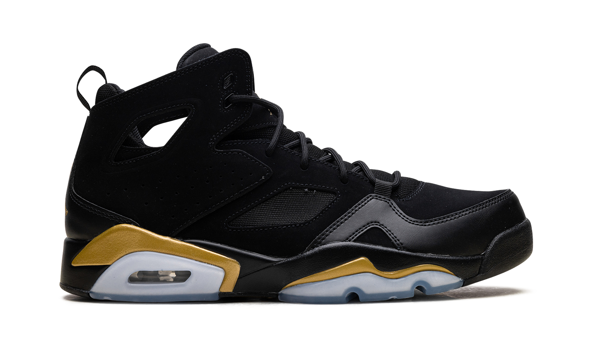 Jordan Flight Club 91 "black Metallic Gold" - 6