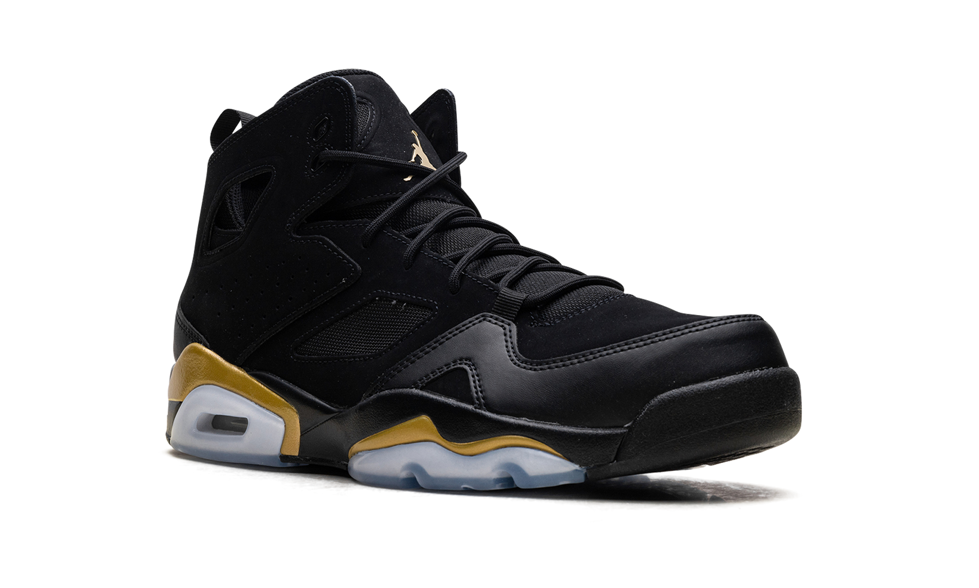 Jordan Flight Club 91 "black Metallic Gold" - 7