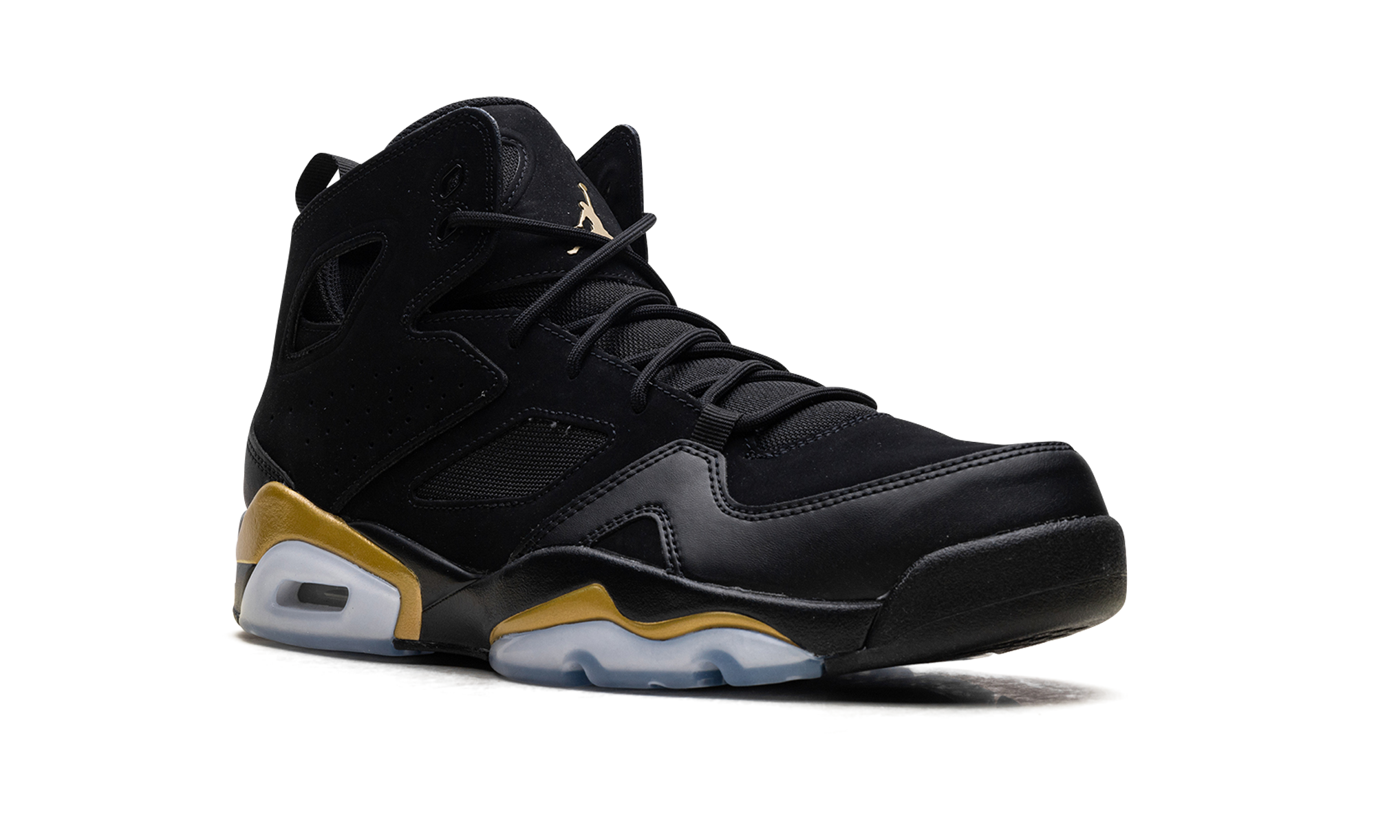 Jordan Flight Club 91 "black Metallic Gold" - 7