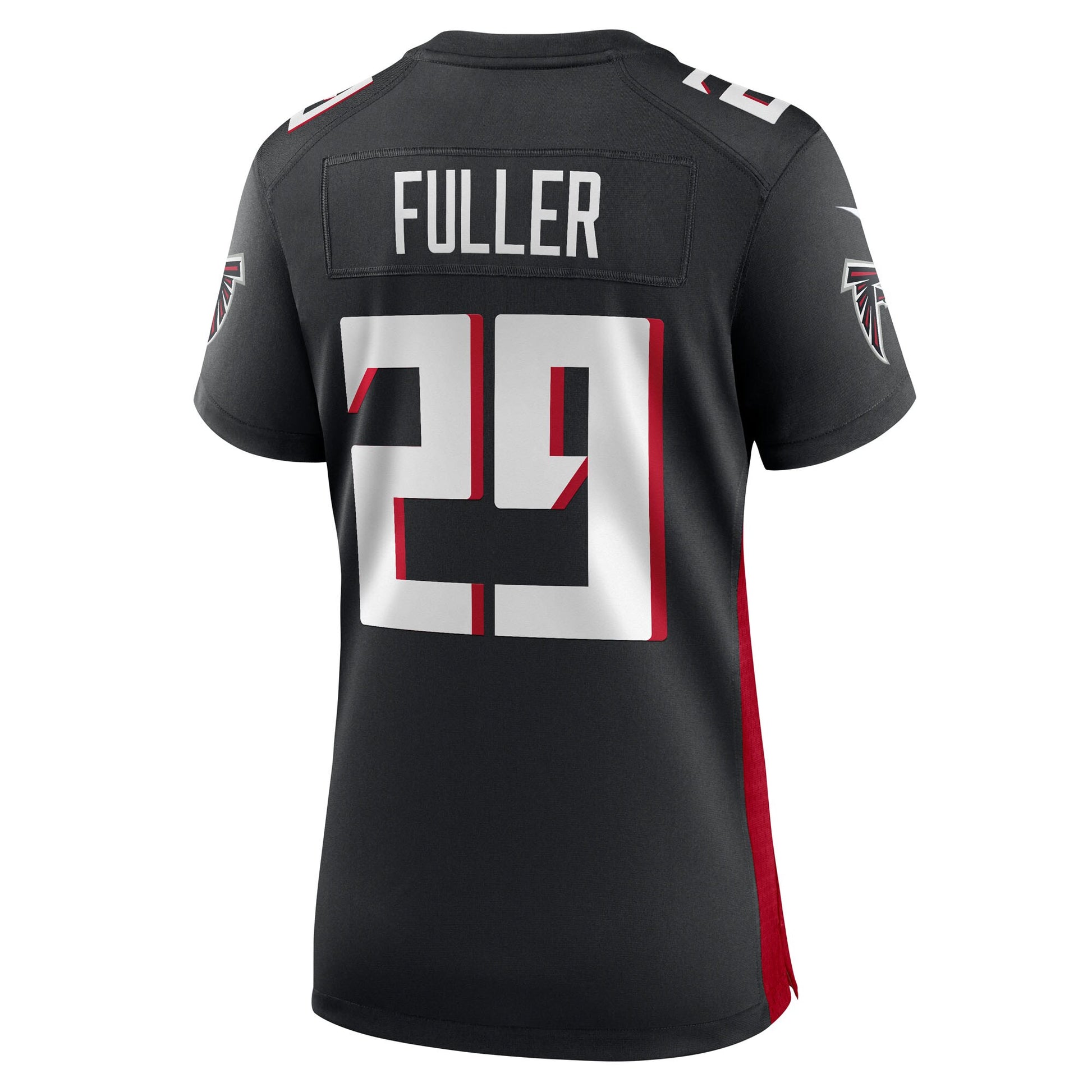 Jordan Fuller Atlanta Falcons Nike Women's Team Game Jersey -  Black