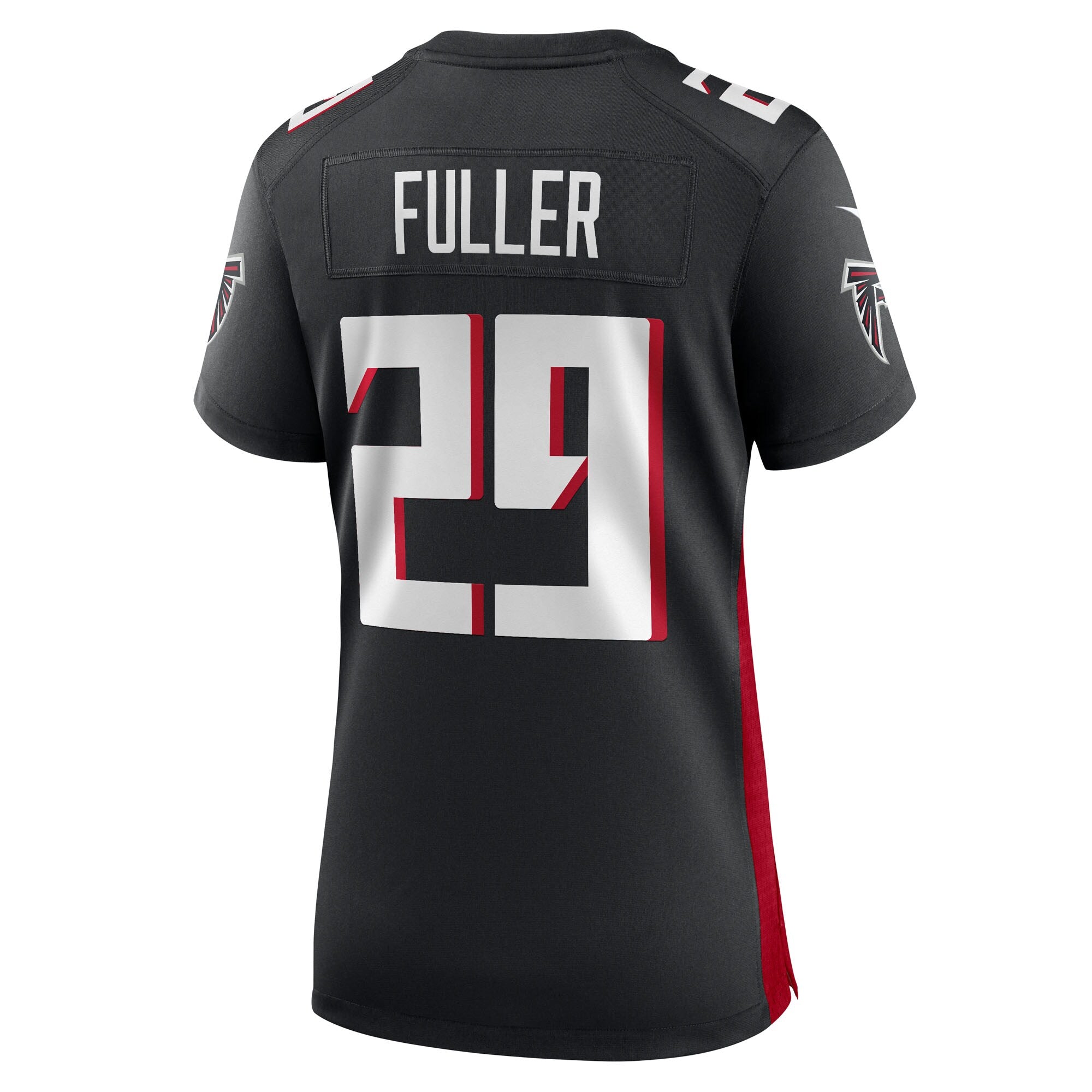 Jordan Fuller Atlanta Falcons Nike Women's Team Game Jersey -  Black