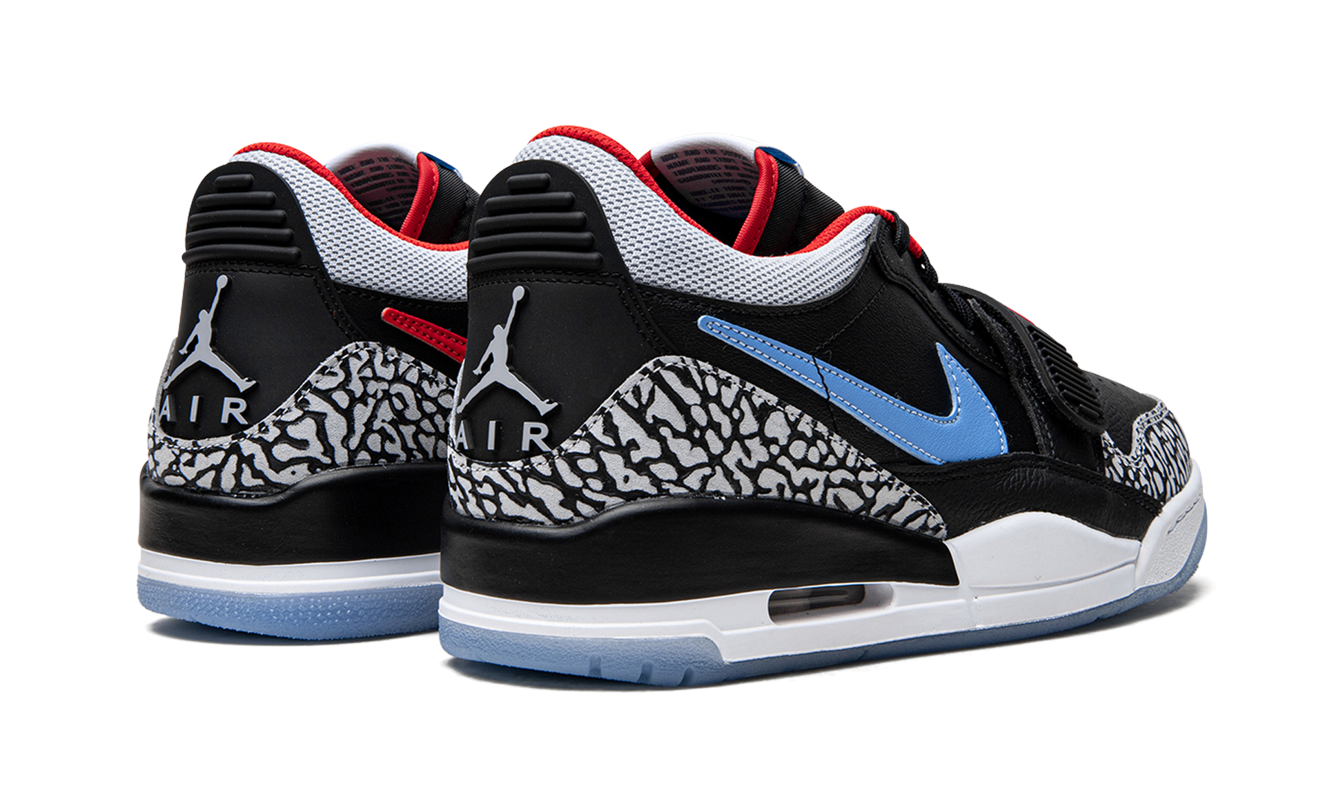Jordan Legacy 312 "chicago Flag" - 3