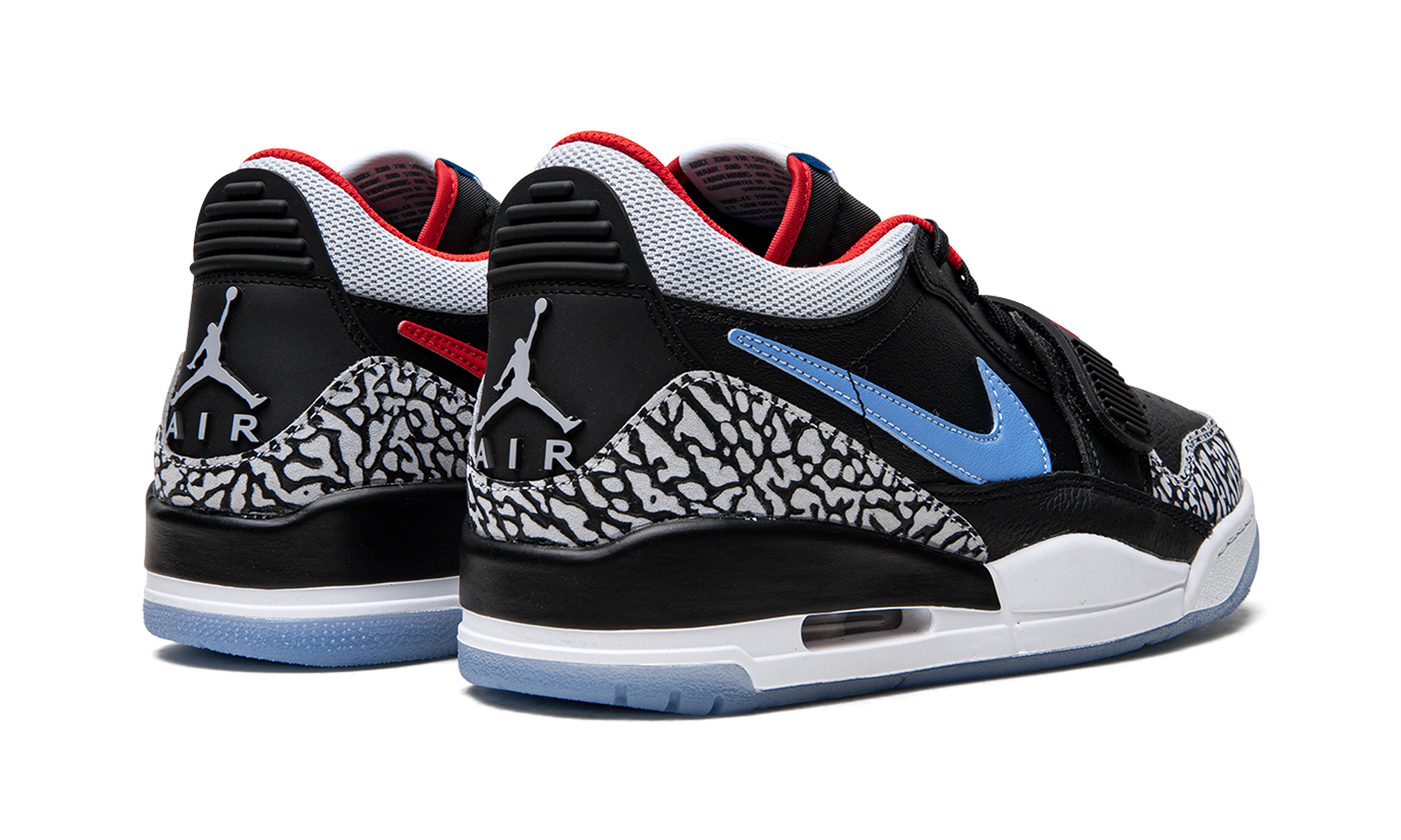 Jordan Legacy 312 "chicago Flag" - 3